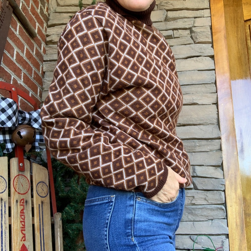 Puritan Vintage Unisex turtleneck sweater M.